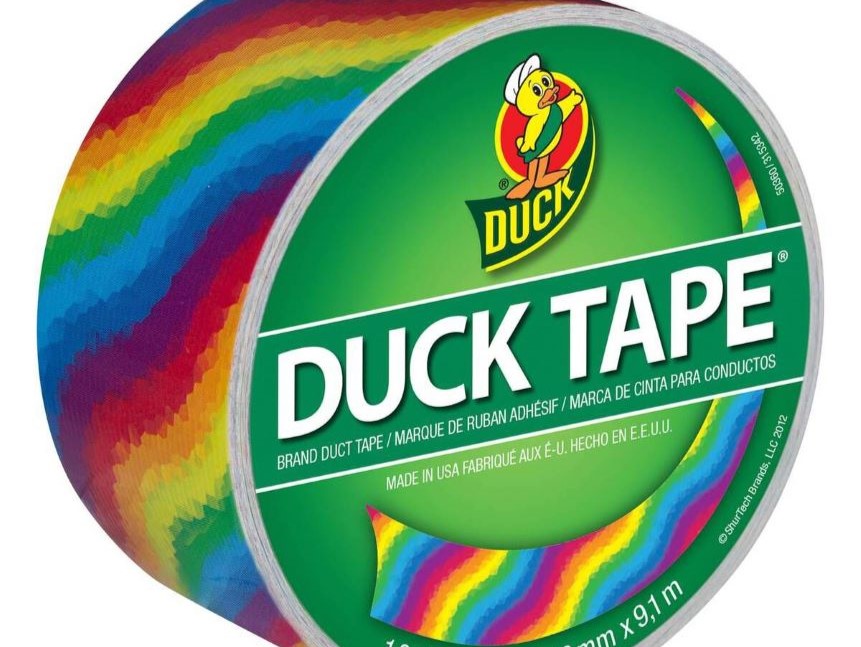 On boots and duct tape