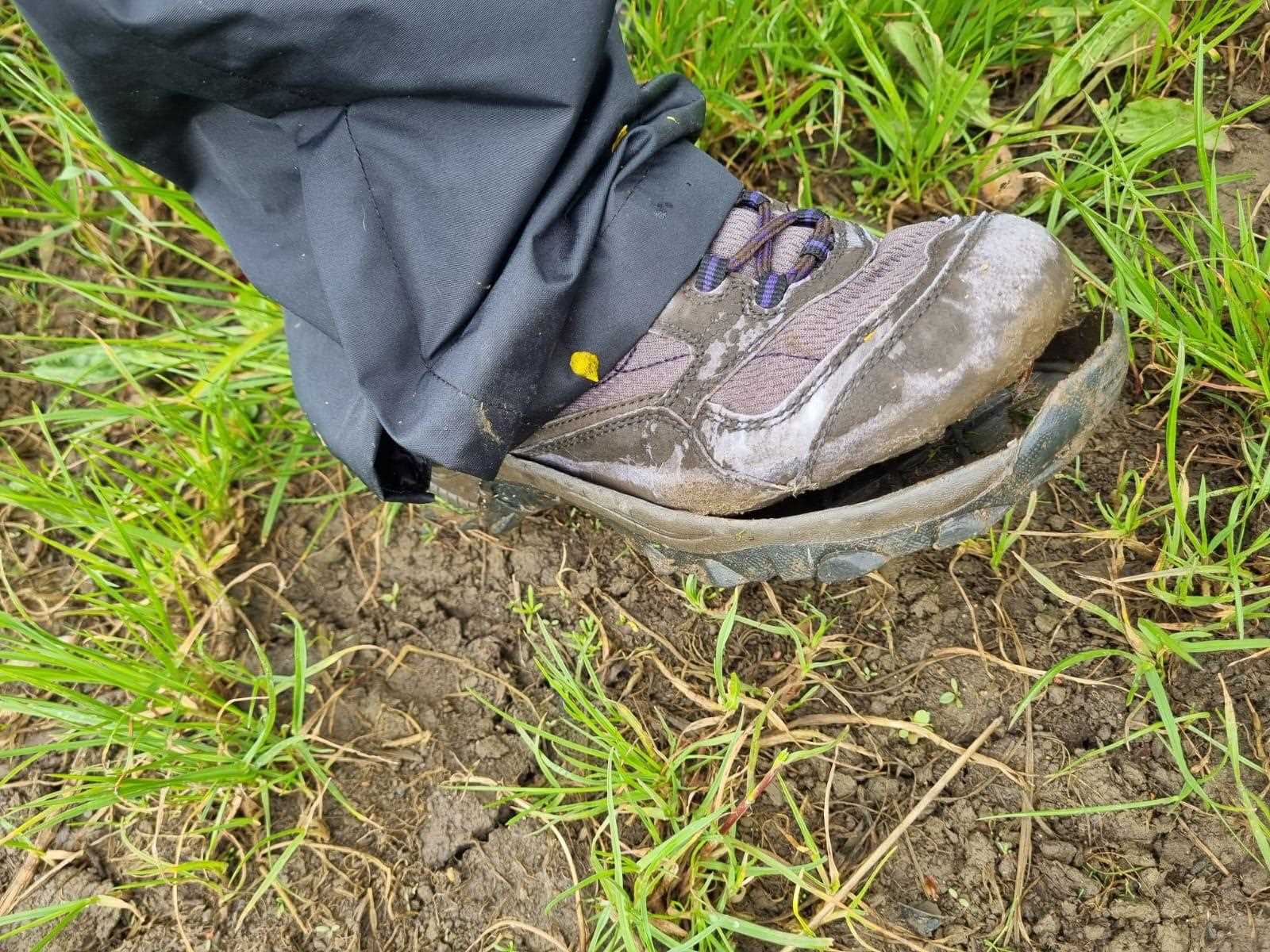 On boots and duct tape